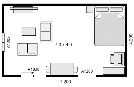 Cabin 7242