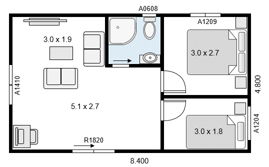 Cabin 8448