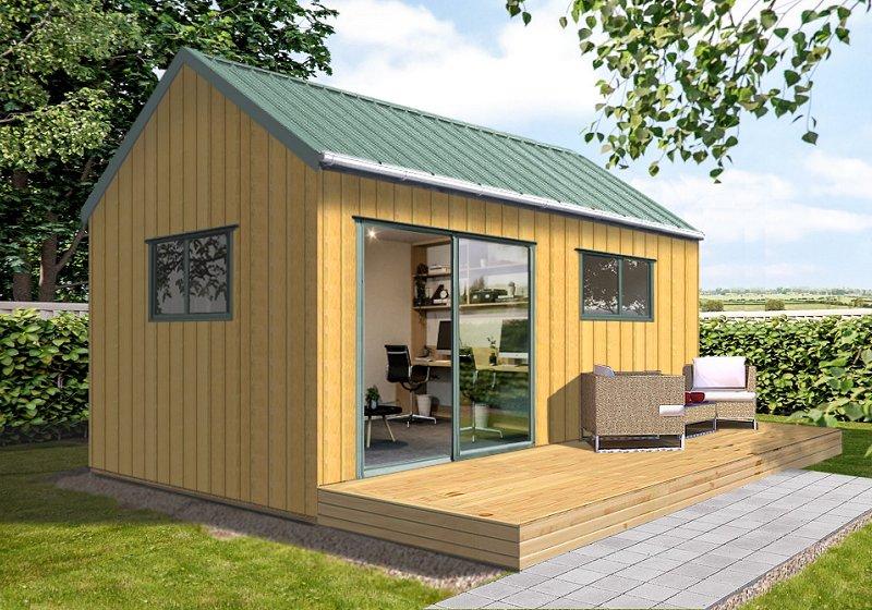 Gable Zen Cabin